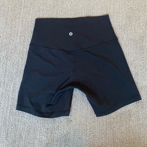 Lululemon align short 6 inch